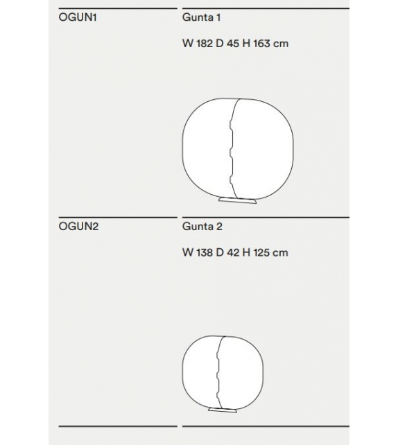 Gunta Tacchini Separè