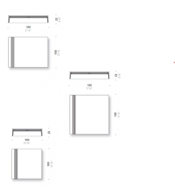 Everyday Life DePadova Table Basse