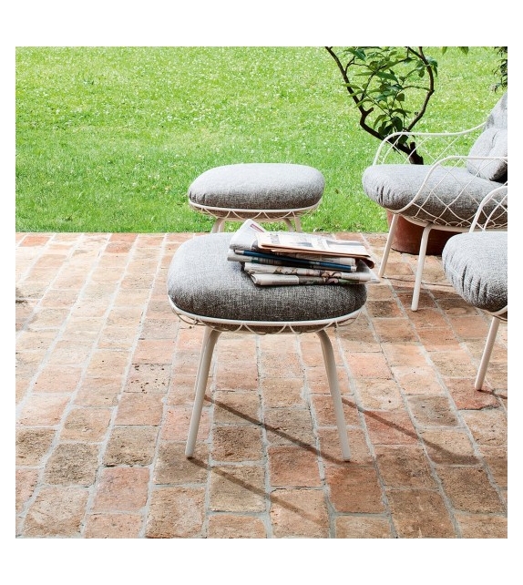 Ottoman Piña Outdoor Magis