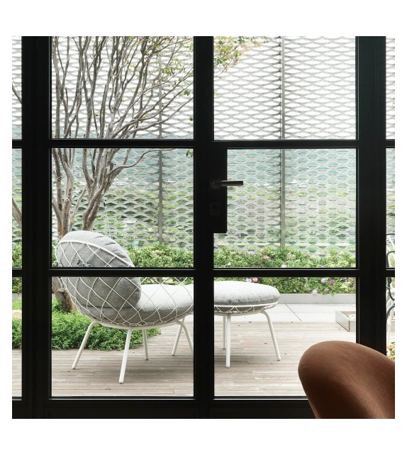 Ottoman Piña Outdoor Magis