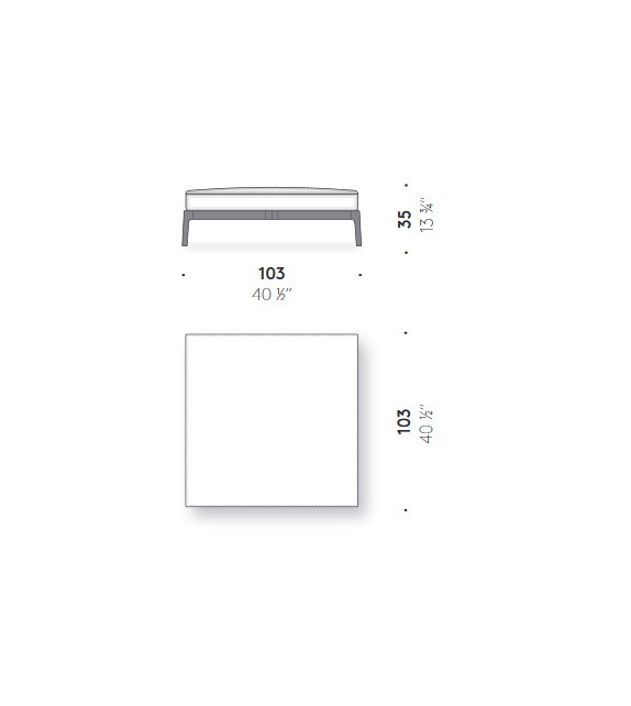 Everyday Life Open Sofa DePadova Divano