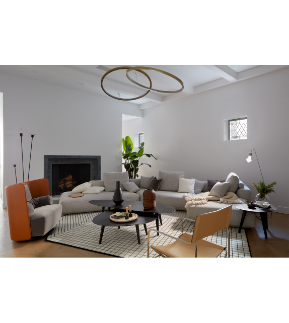 880 Campiello+ Zanotta Fauteuil