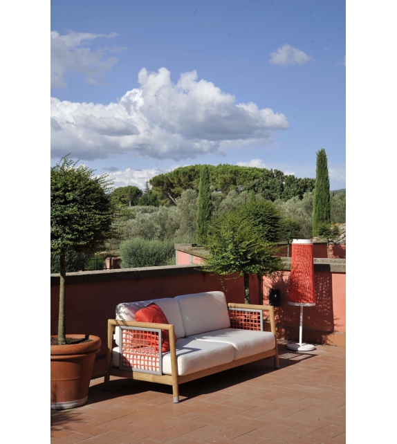 Solare Rope Unopiù Lampadaire