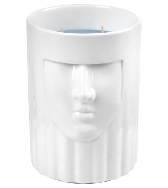 LCDC La Dama Water Ginori 1735 Candleholder