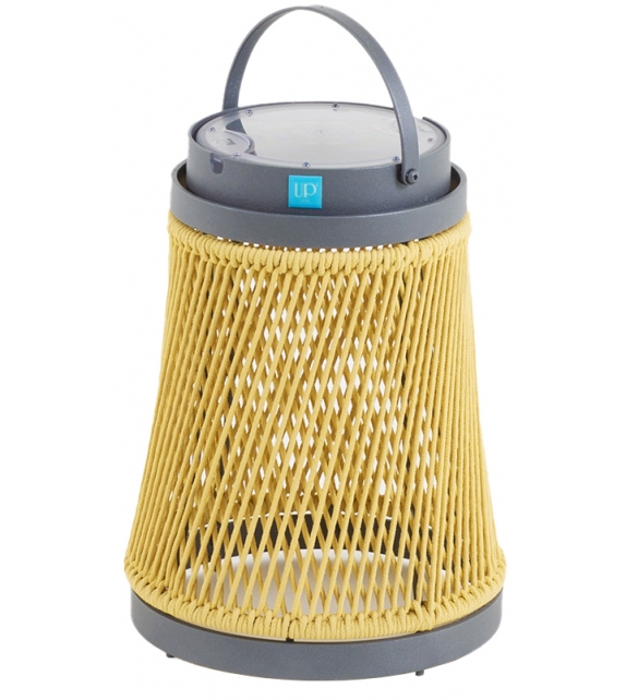 Solare Rope Unopiù Lampadaire/Lampe de Table