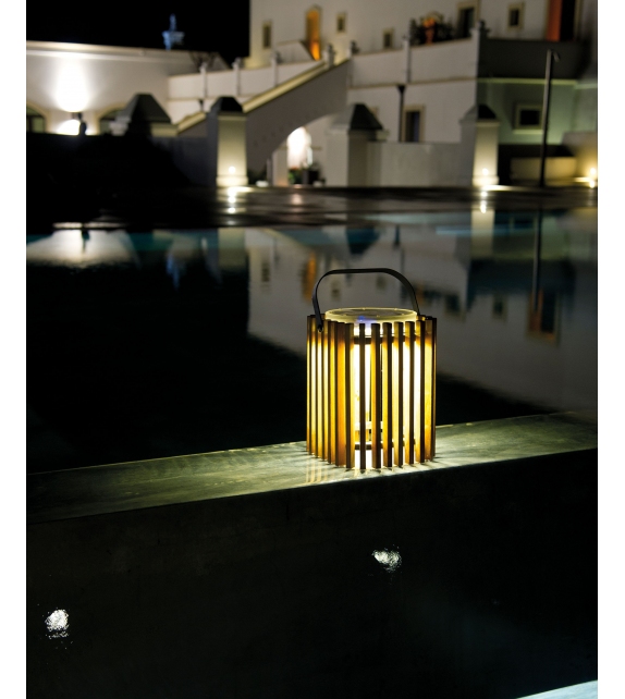 Solare Quadrangular Unopiù Stehleuchte/Deckenleuchte