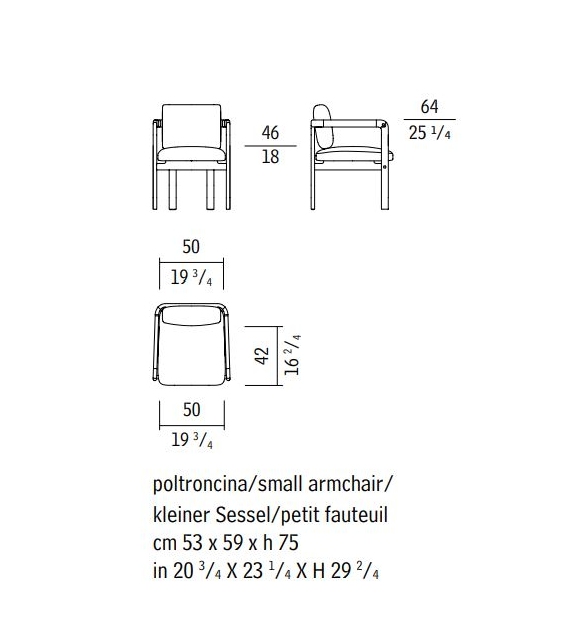 Montgomery Giorgetti Fauteuil