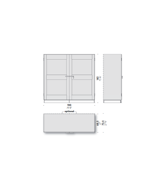 Combi DePadova Sideboard