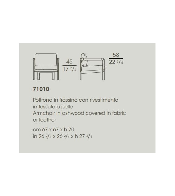 Montgomery Giorgetti Poltrona