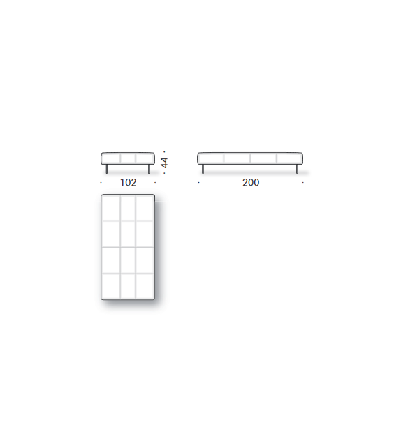 DePadova Erei Daybed