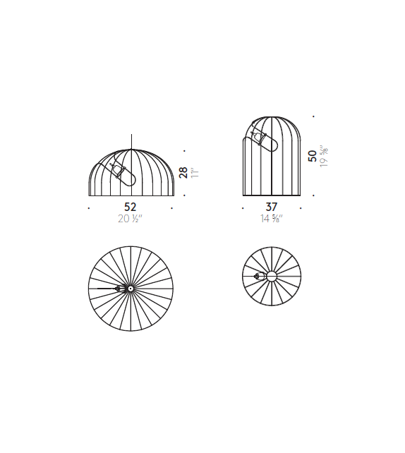 Mogura DePadova Floor Lamp