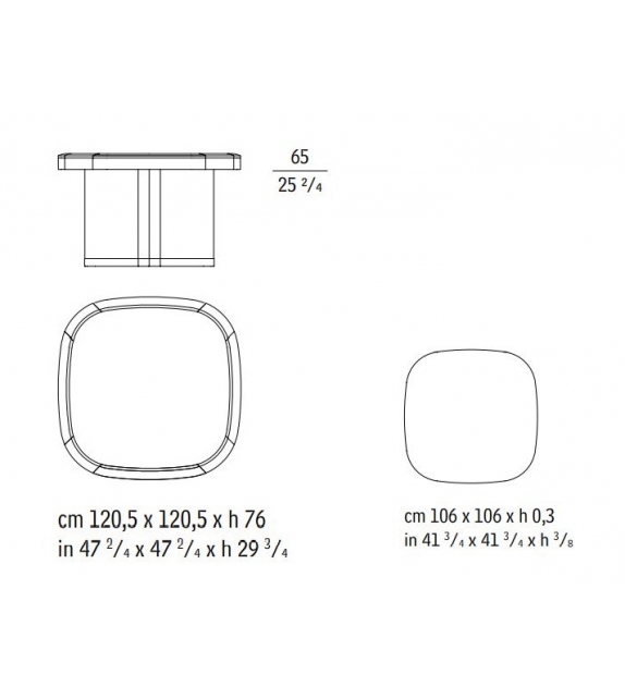 Flamingo Giorgetti Table