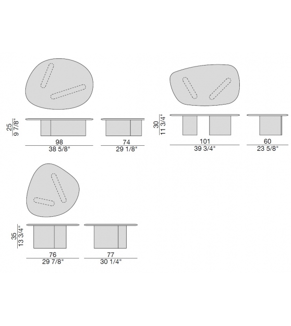 Callisto Porada Coffee Table