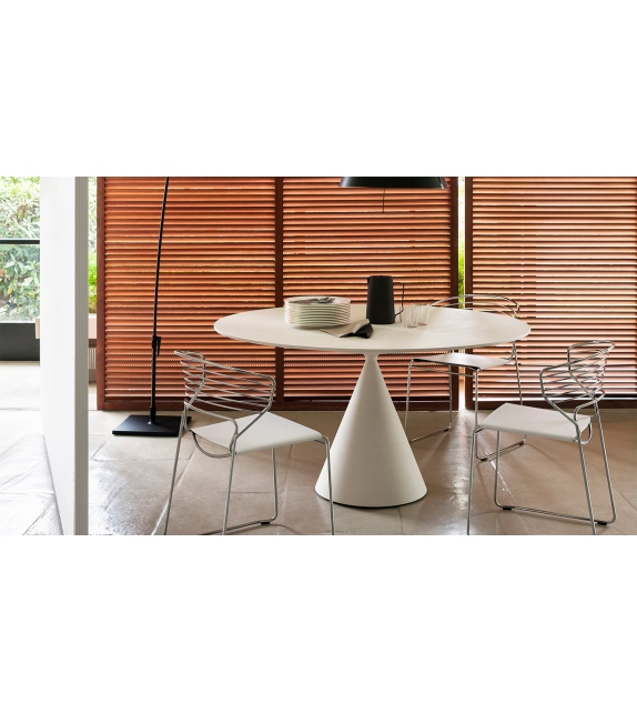 Koki Wire Cuoio Desalto Chaise