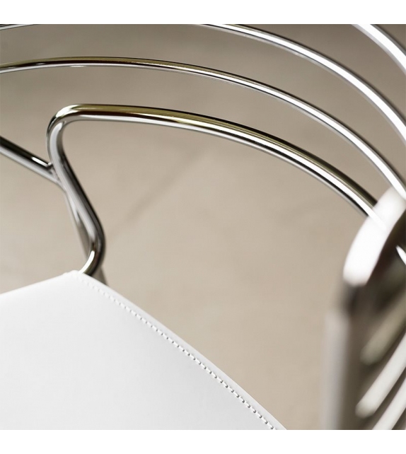 Koki Wire Cuoio Desalto Chaise