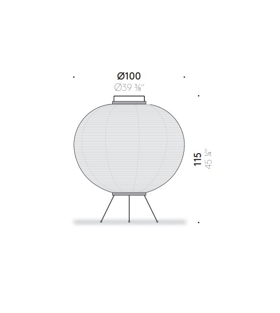 Lantern DePadova Floor Lamp