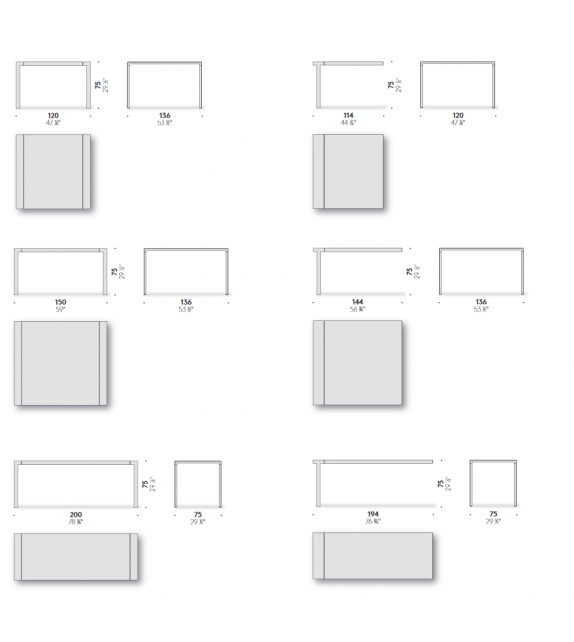 DePadova Quadrato Table