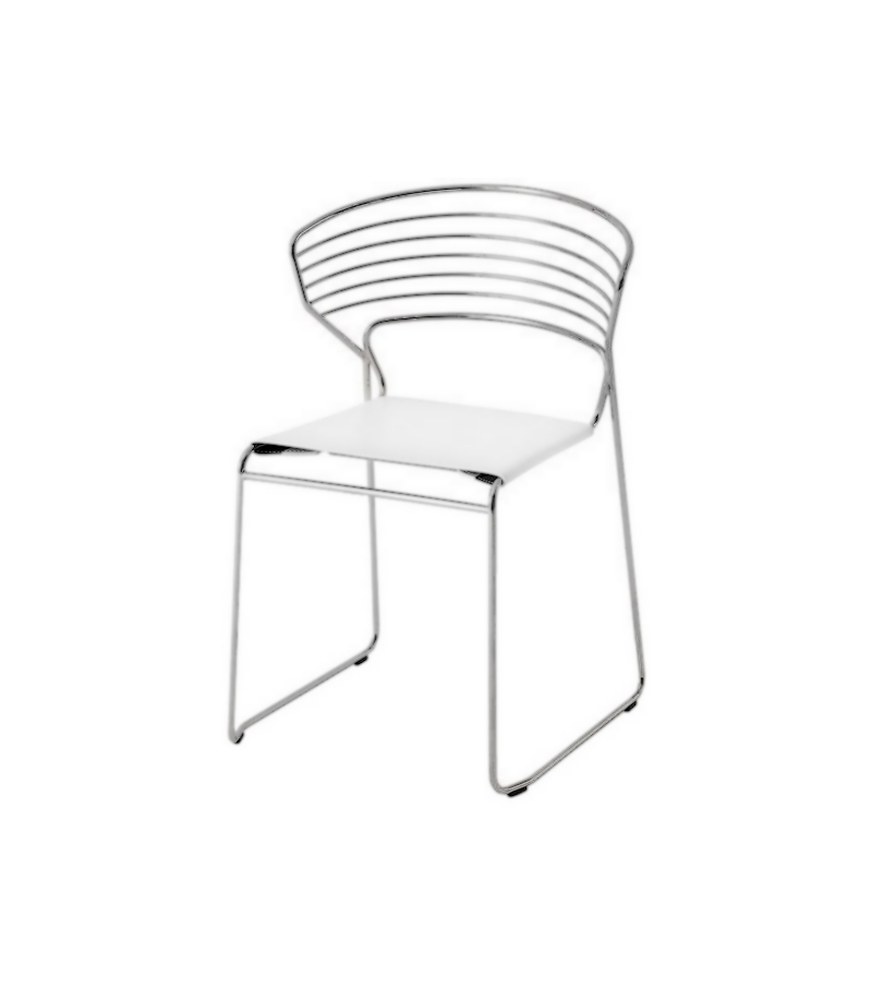 Koki Wire Cuoio Desalto Sedia