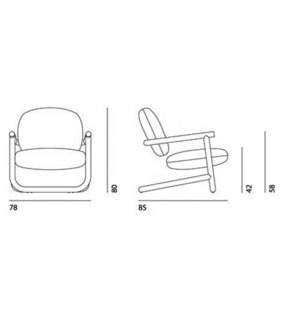 Strong Special Desalto Fauteuil