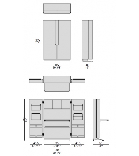 Savio Porada Escritorio de Trabajo