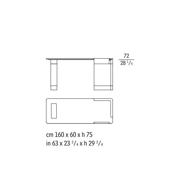 Edward Giorgetti Writing Desk