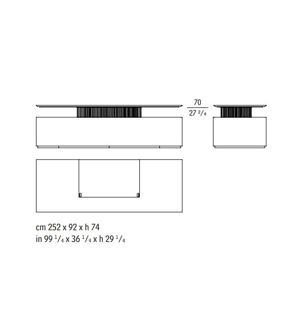 G-Code Giorgetti Desk