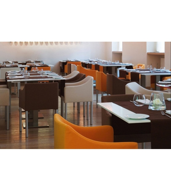 Pollack Wood DePadova Kleiner Sessel