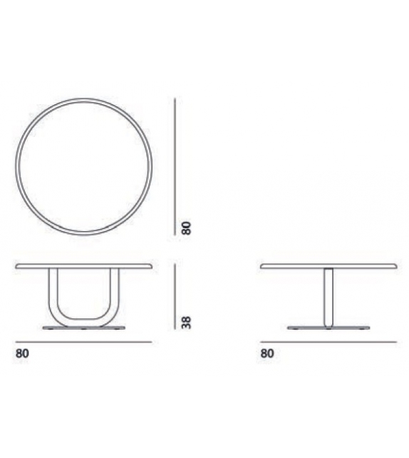 Strong Special Desalto Side Table
