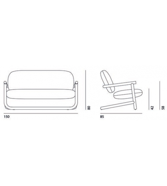 Strong Special Desalto Lounge Chair