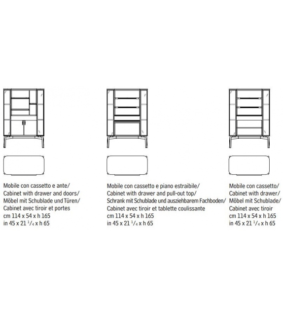 Shibusa Giorgetti Mueble Contenedor