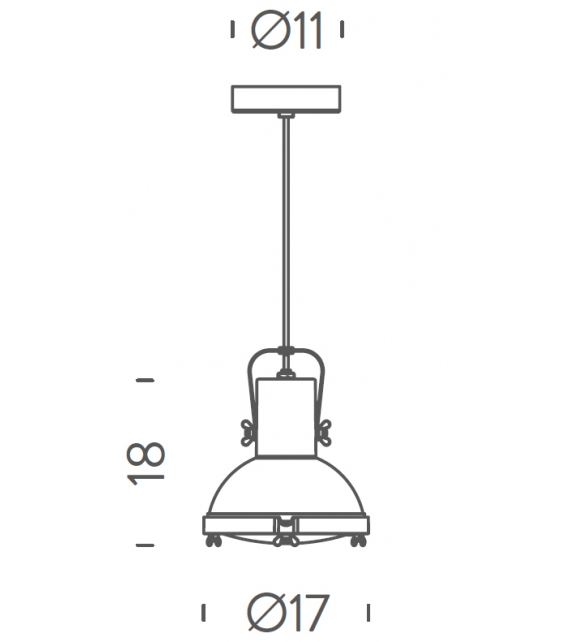 Projecteur 165 Nemo Suspension