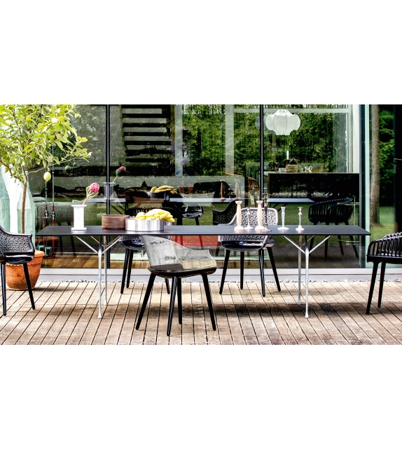 Officina Magis Rechteckiger Tisch