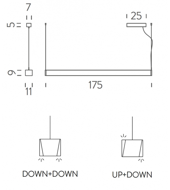 Tru Nemo Hängeleuchte