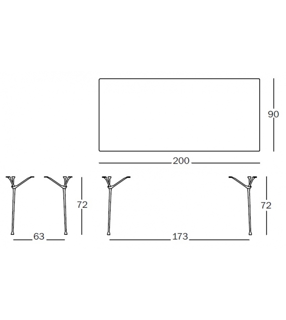 Officina 200 Table Magis