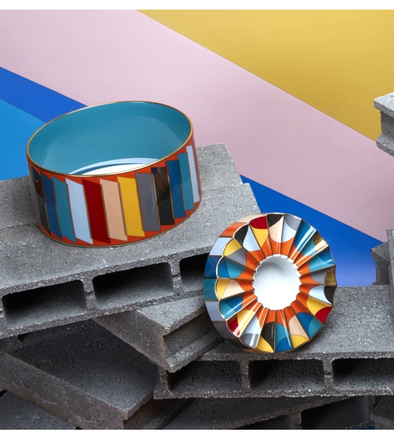 Futurismo Vista Alegre Centro de Mesa