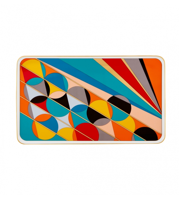 Futurismo Vista Alegre Rectangular Tray