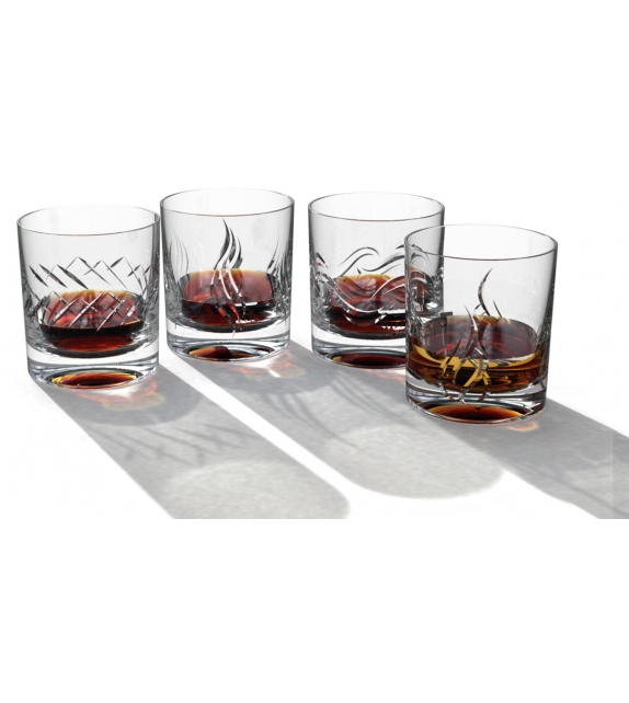 4 Elementos Vista Alegre Set mit 4 Gläsern