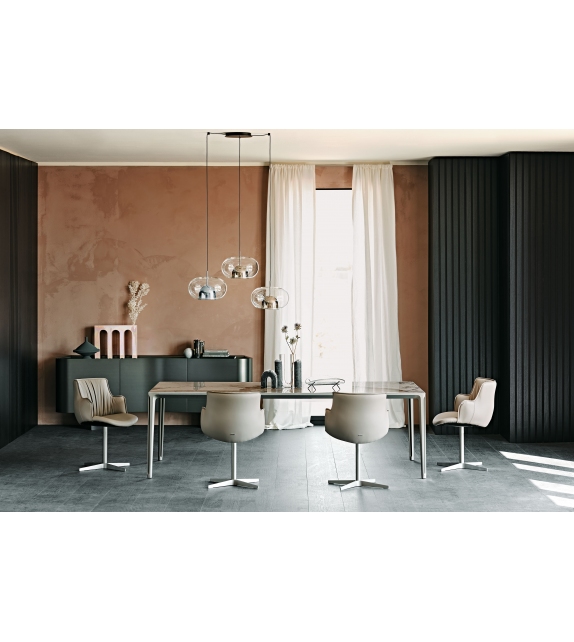 Boulevard Keramik Cattelan Italia Tisch