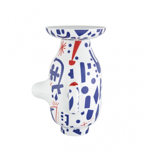 Folifunki Vista Alegre Vase avec Couvercle