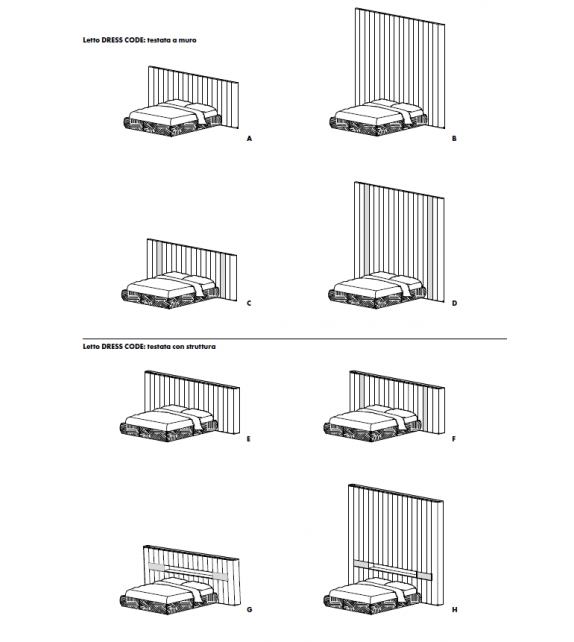 Dress Code Olivieri Bed