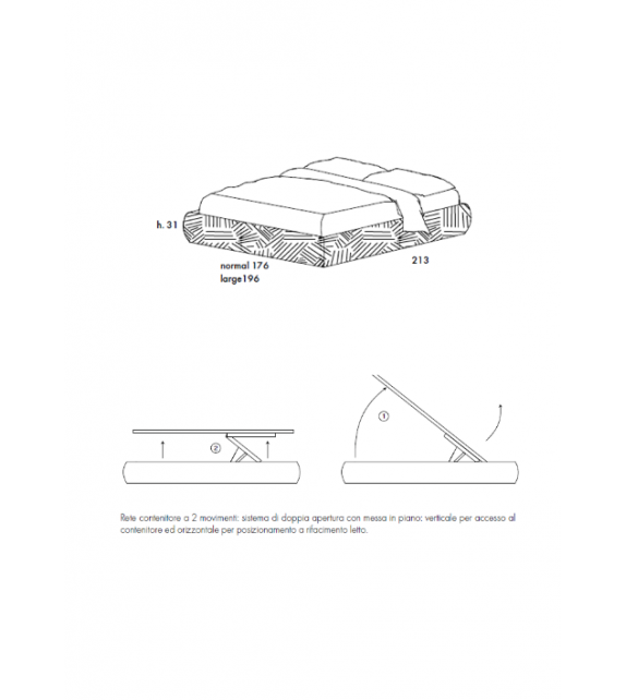 Dress Code Olivieri Bed