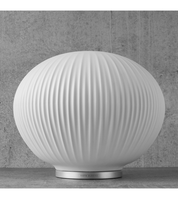 Earth to Humanity - Urqino Vista Alegre Lampe de Table