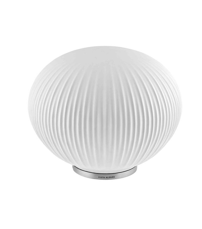 Earth to Humanity - Urqino Vista Alegre Lampe de Table