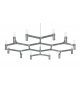 Crown Plana Minor Nemo Chandelier