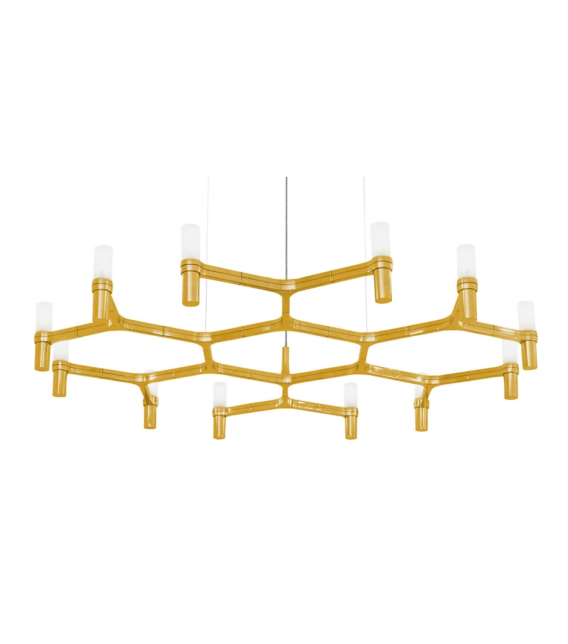 Crown Plana Minor Nemo Chandelier