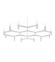 Crown Plana Minor Chandelier Nemo