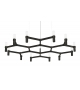 Crown Plana Minor Chandelier Nemo