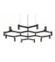 Crown Plana Minor Chandelier Nemo