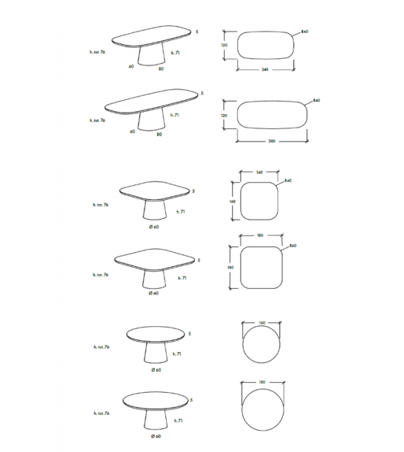 Mr. Big Olivieri Table