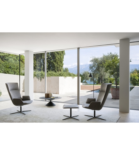 Calum Lounge Pouf Desalto Chaise Longue